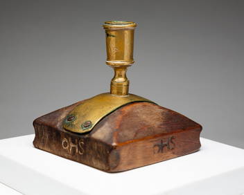 MAKE DO CANDLE HOLDER. (1 of 3)