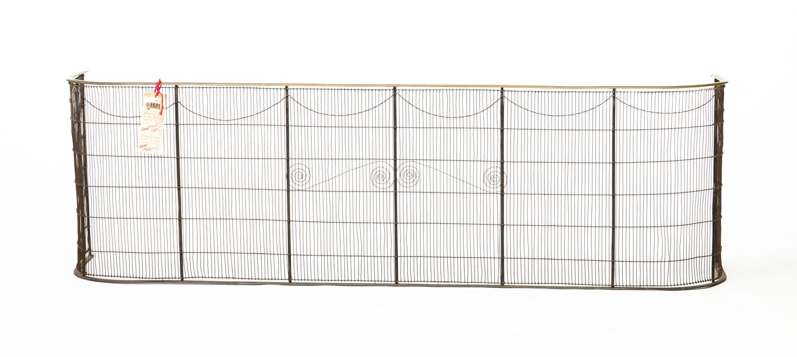 FEDERAL PERIOD FIRE FENDER. (1 of 9)