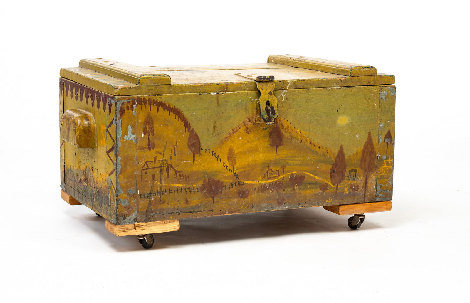 NEW MEXICAN STRONG BOX. (1 of 6)