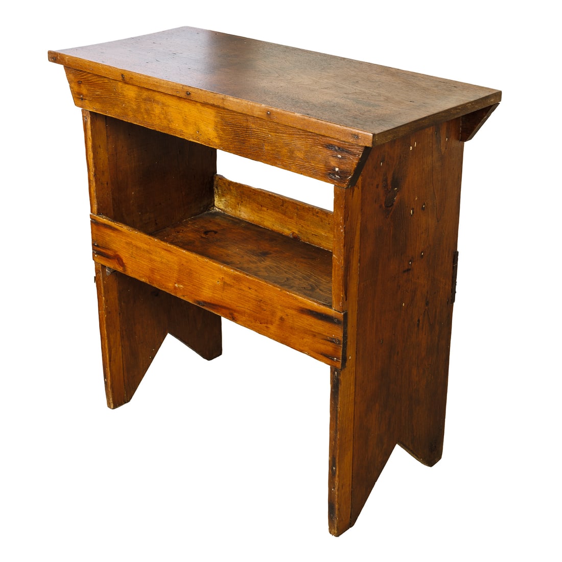 SMALL CROCK BENCH. (1 of 9)