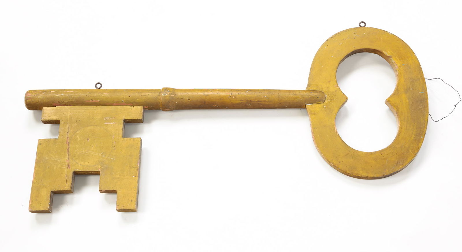 KEY TRADE SIGN. (1 of 4)