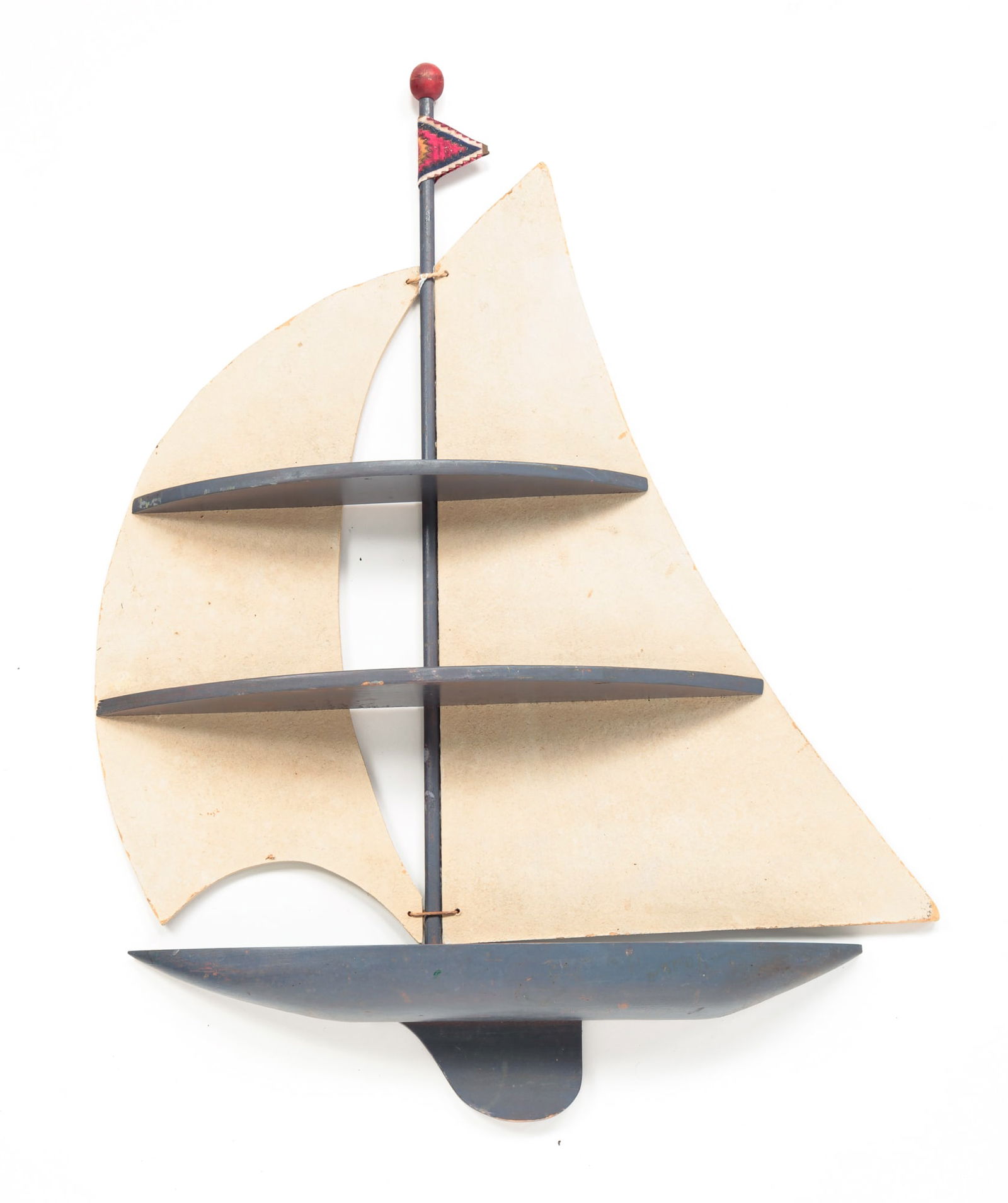 SAILBOAT WALL SHELVES. (1 of 10)