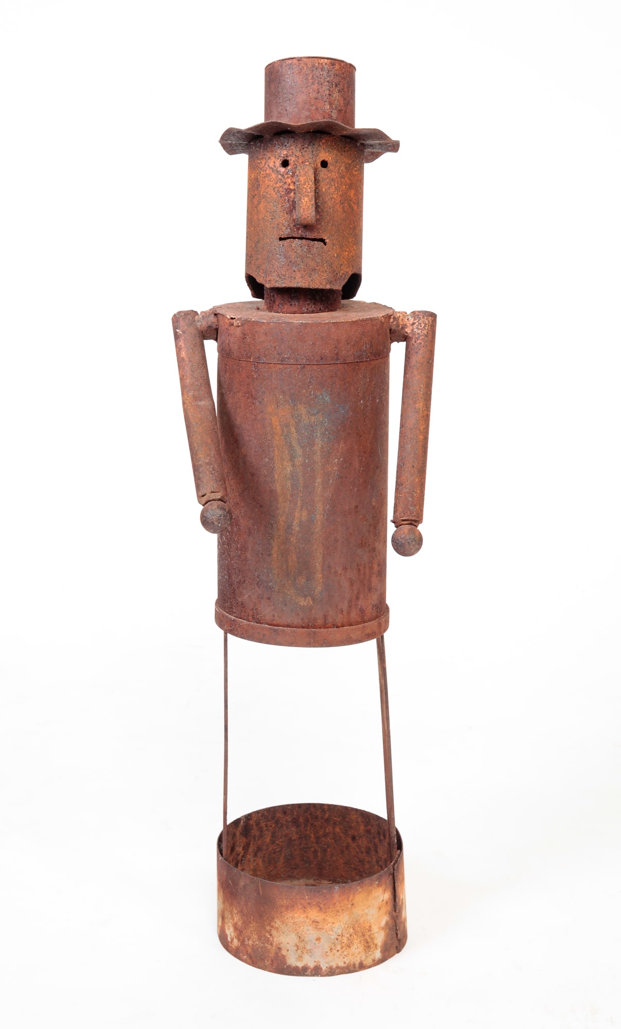 ROBOT GARDEN SCULPTURE. (1 of 4)