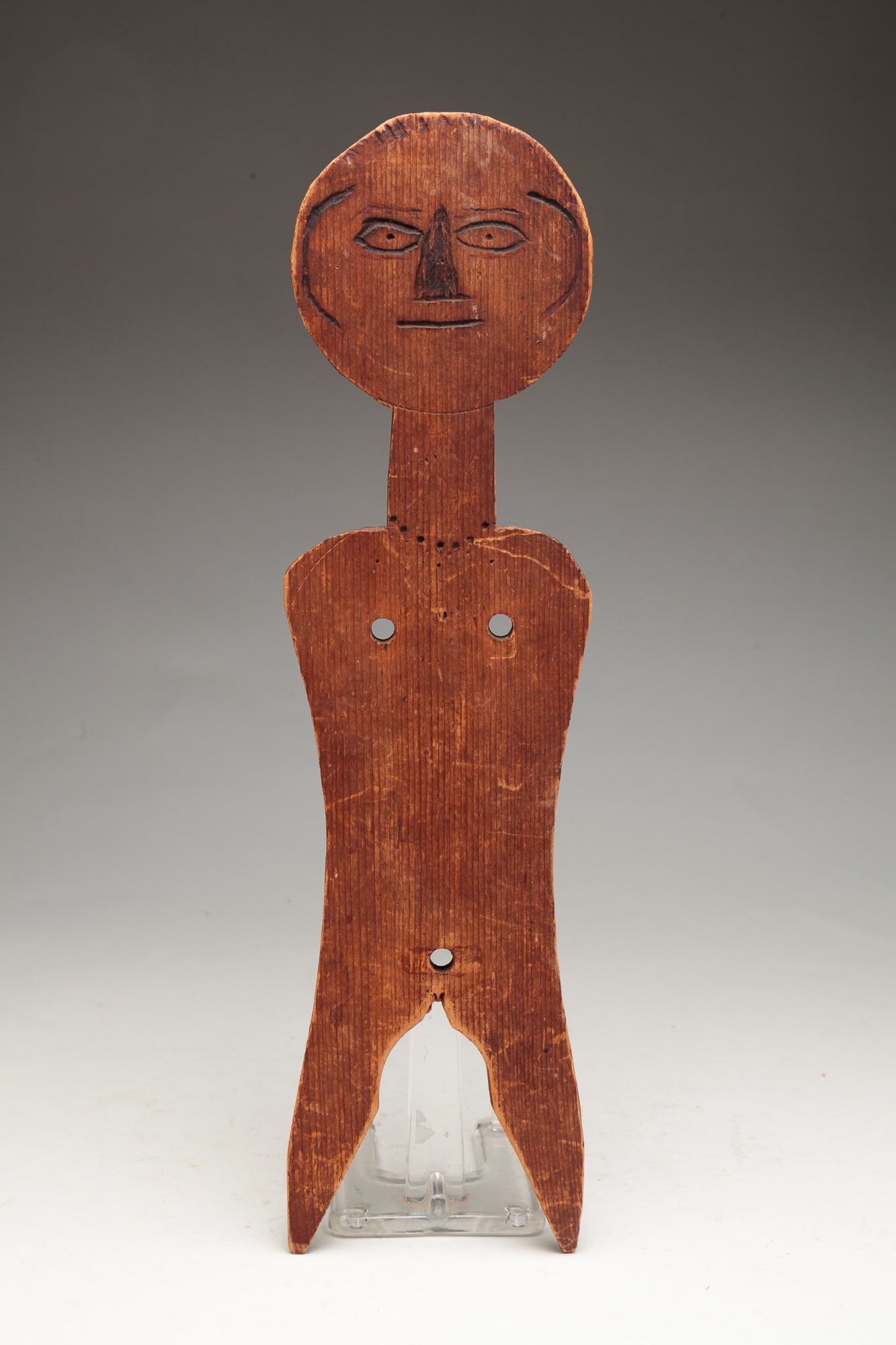 WOODEN FOLK ART TOY. (1 of 5)