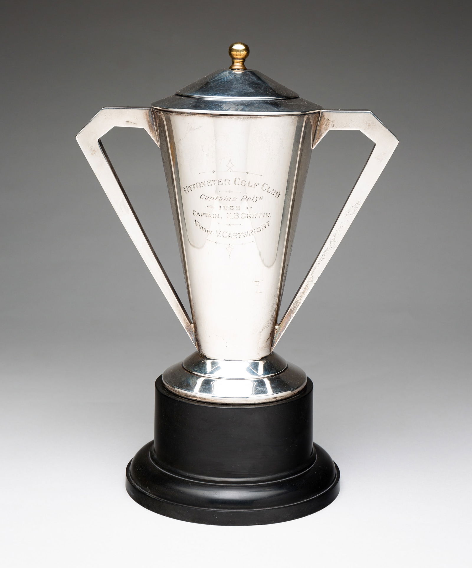 ENGLISH SILVER TROPHY CUP. (1 of 5)