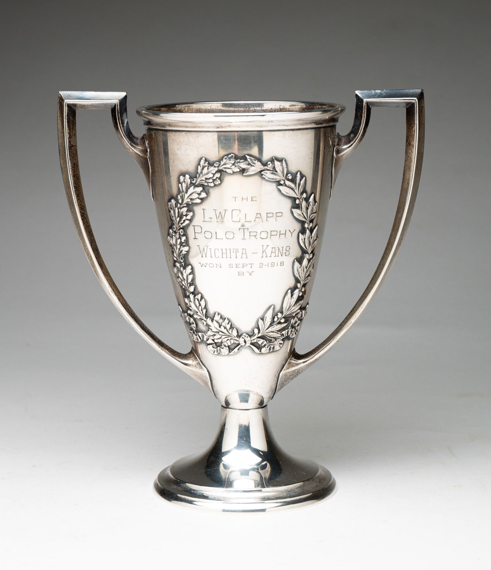 GORHAM STERLING TROPHY CUP. (1 of 6)