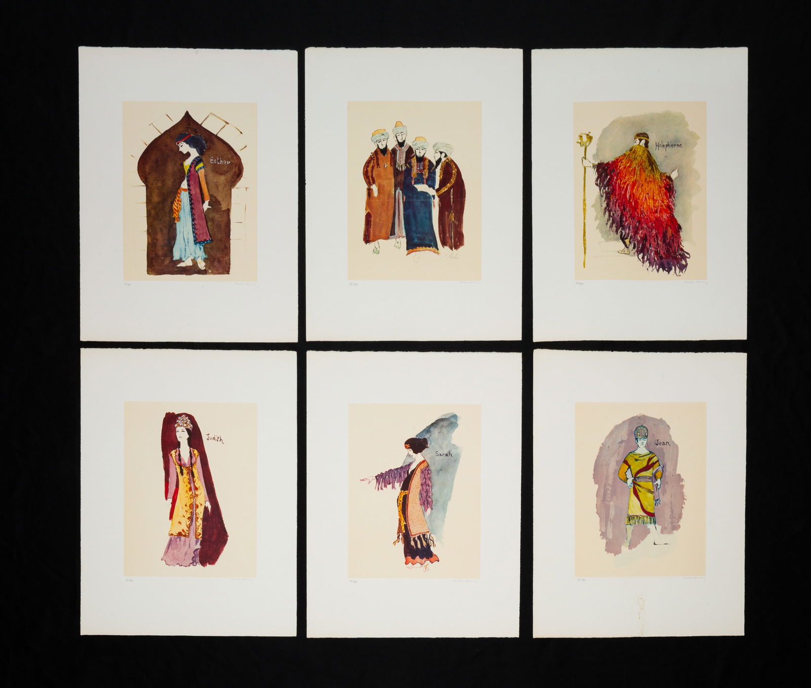 DOROTHEA TANNING (1910-2012) SIX LITHOGRAPHS. (1 of 9)