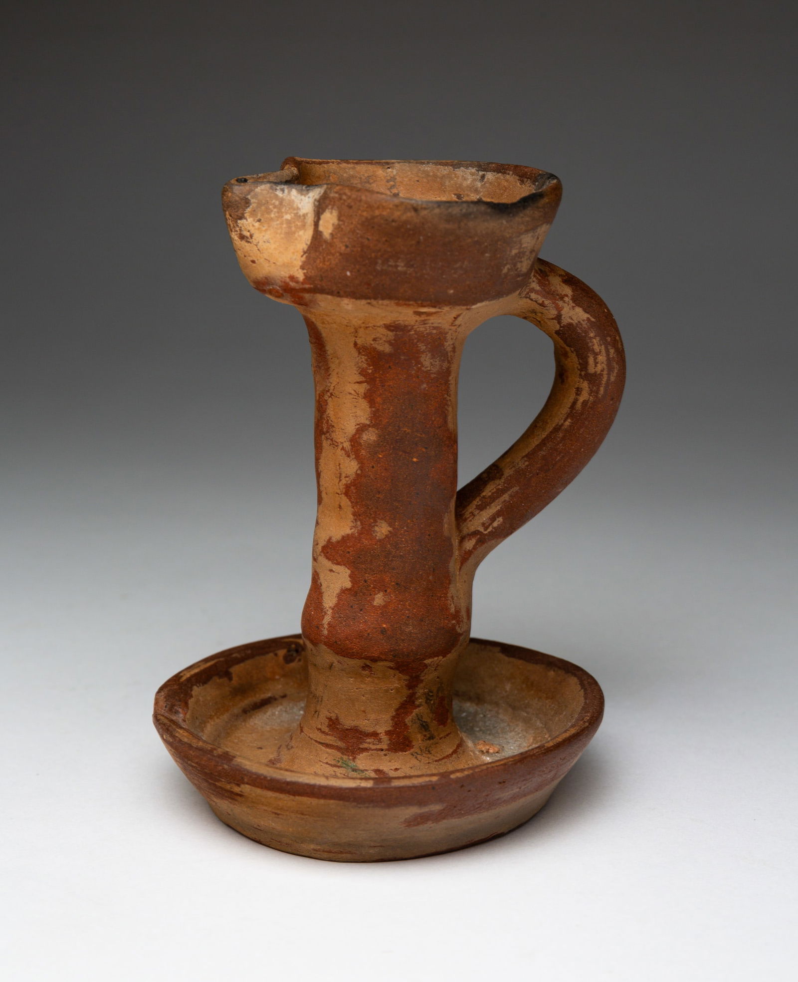 REDWARE GREASE LAMP. (1 of 3)