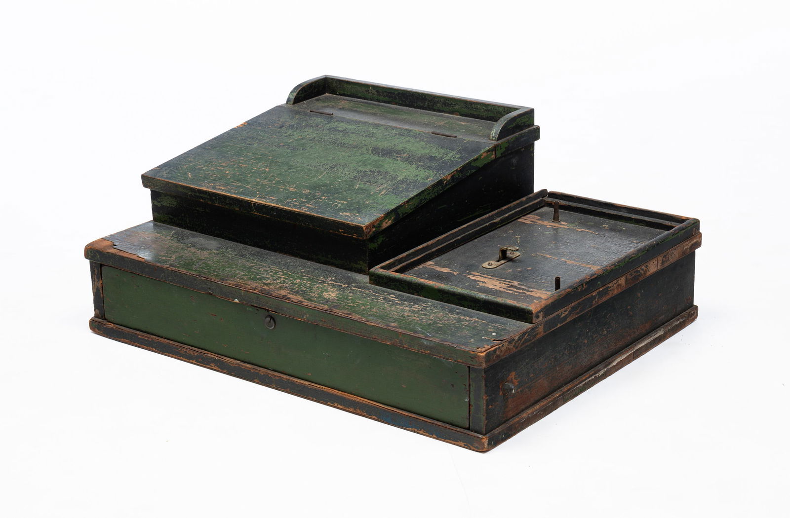 COUNTERTOP CASH DRAWER AND DESK. (1 of 5)