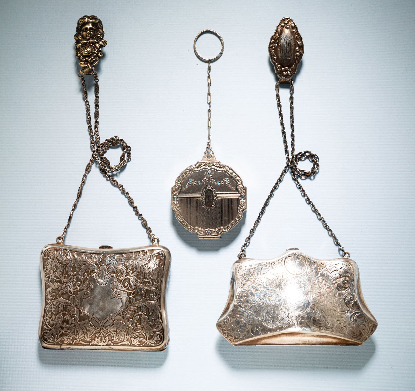 THREE LADIES ACCESSORIES. (1 of 7)