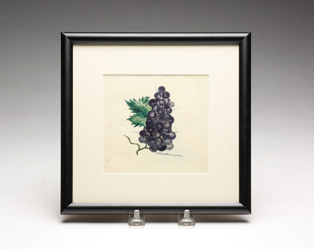 GRAPES POSSIBLY BY ROBERT BOLLING BRANDEGEE. (1 of 4)