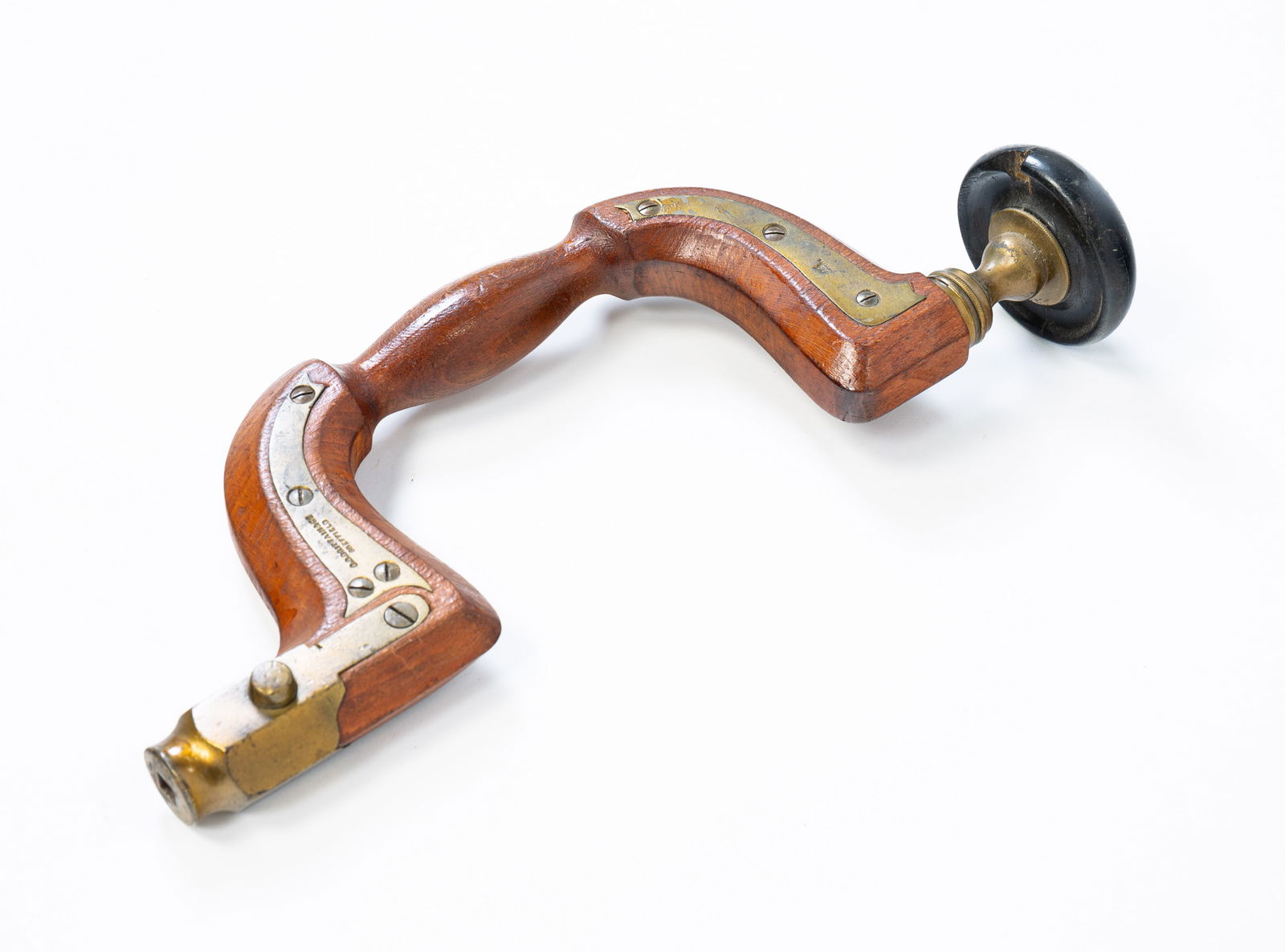 "S.S. BRITTAIN AND COMPANY" BRACE. (1 of 4)