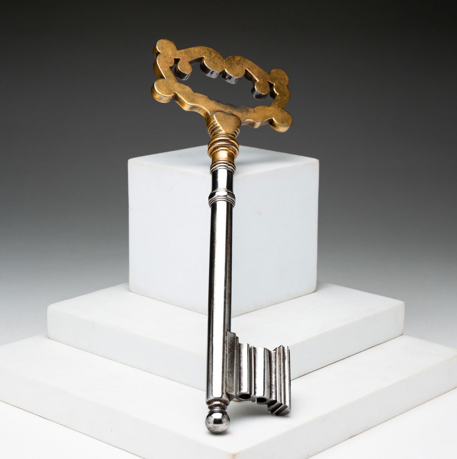 LARGE DOOR KEY. (1 of 2)