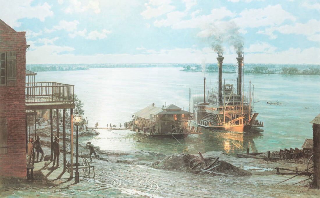 JOHN STOBART SIGNED AND NUMBERED PRINT. (1 of 10)