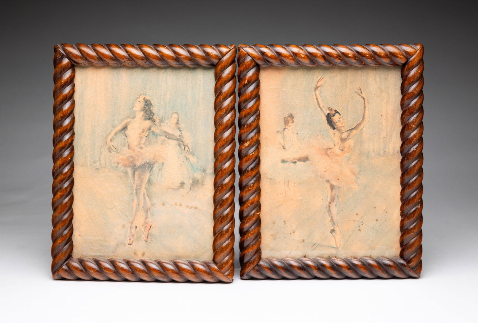 A PAIR OF FRAMES. (1 of 4)