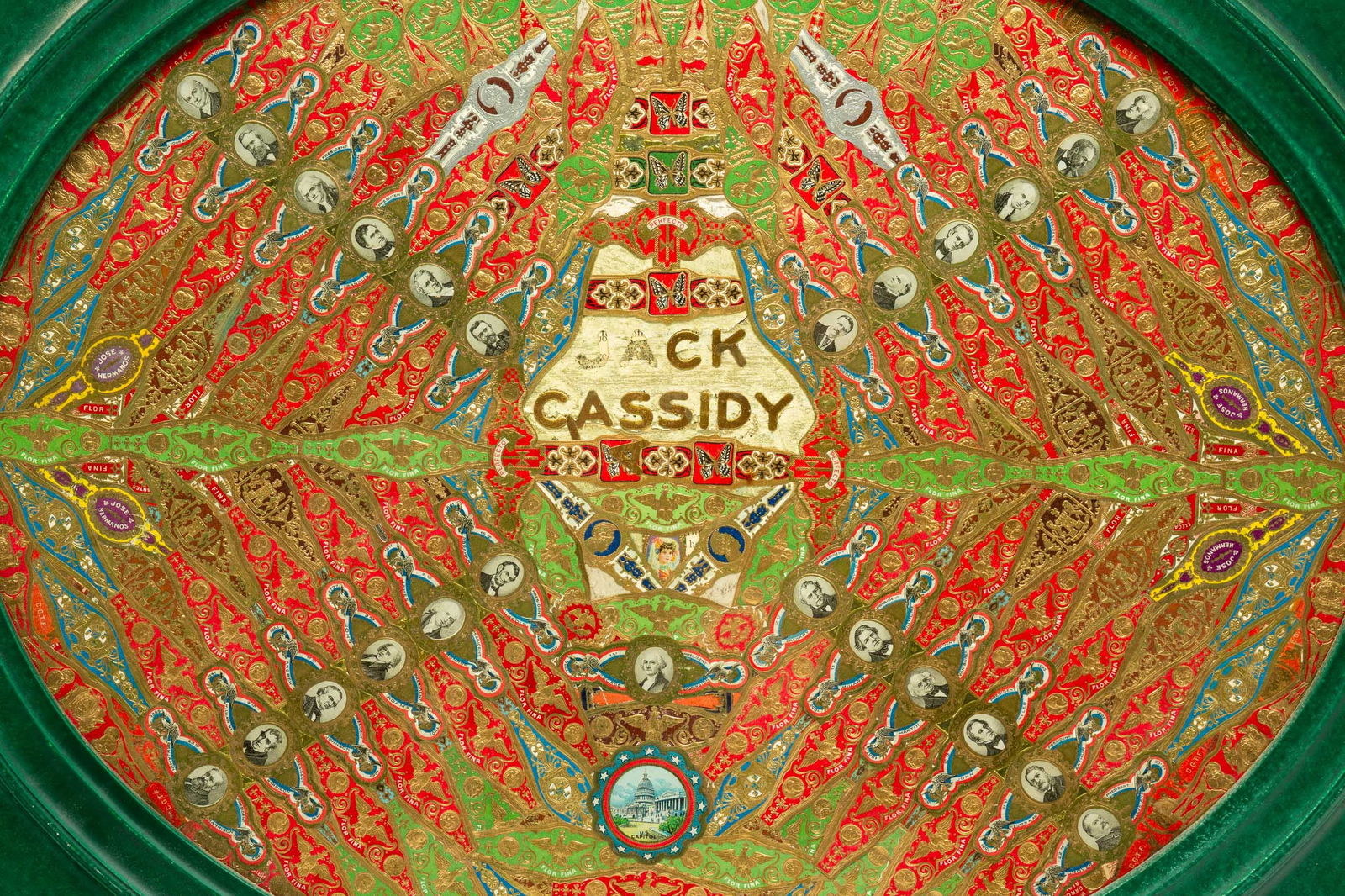 CIGAR BAND PICTURE. (1 of 6)