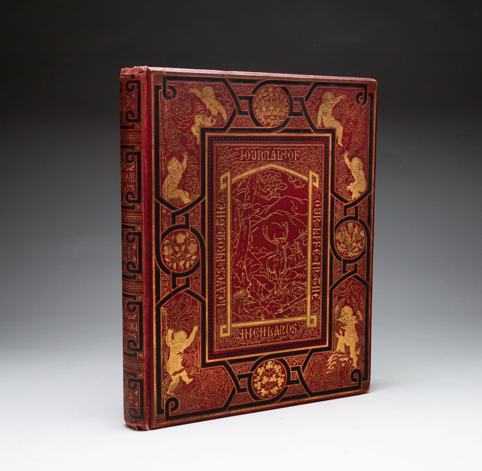 [SIGNED] QUEEN VICTORIA, LEAVES FROM THE JOURNAL OF OUR LIFE IN THE HIGHLANDS, 1868 (1 of 3)