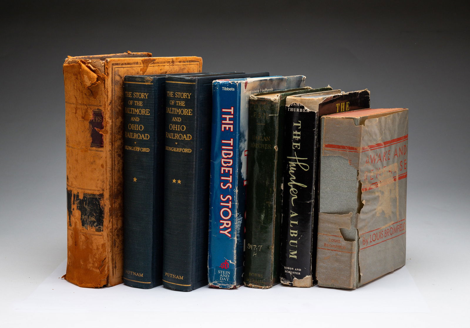 GROUP OF 7 BOOKS, OHIO HISTORY AND AUTHORS, THURBUR, BROMFIElD, TIBBETS (1 of 1)