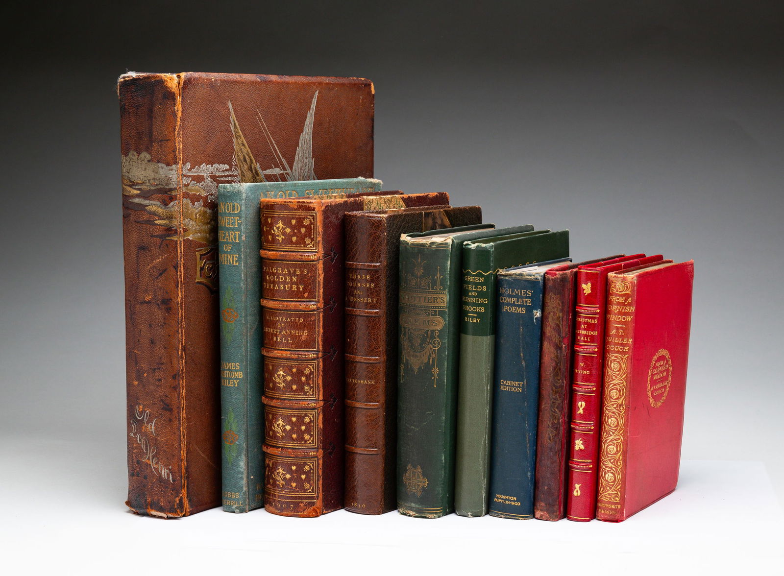 GROUP OF 10 CLASSIC BOOKS 19TH CENTURY AUTHORS (1 of 2)