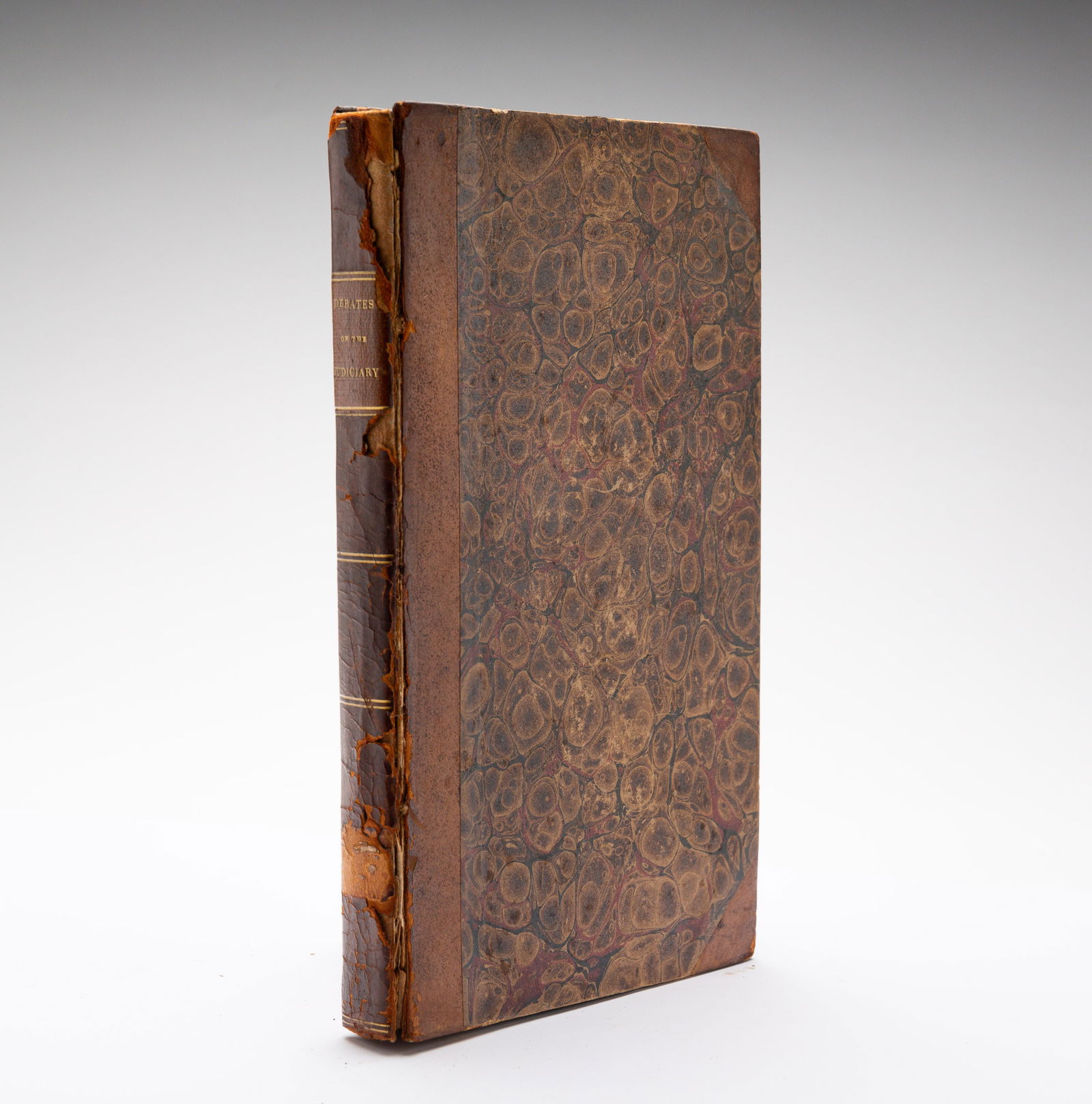 DEBATES IN THE SENATE OF THE UNITED STATES ON THE JUDICIARY, 1802, EARLY US HISTORICAL RECORD (1 of 2)