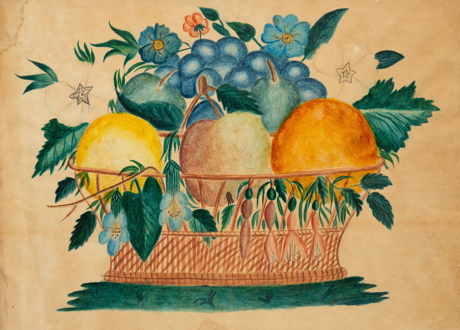 WATERCOLOR THEOREM ON PAPER. (1 of 4)