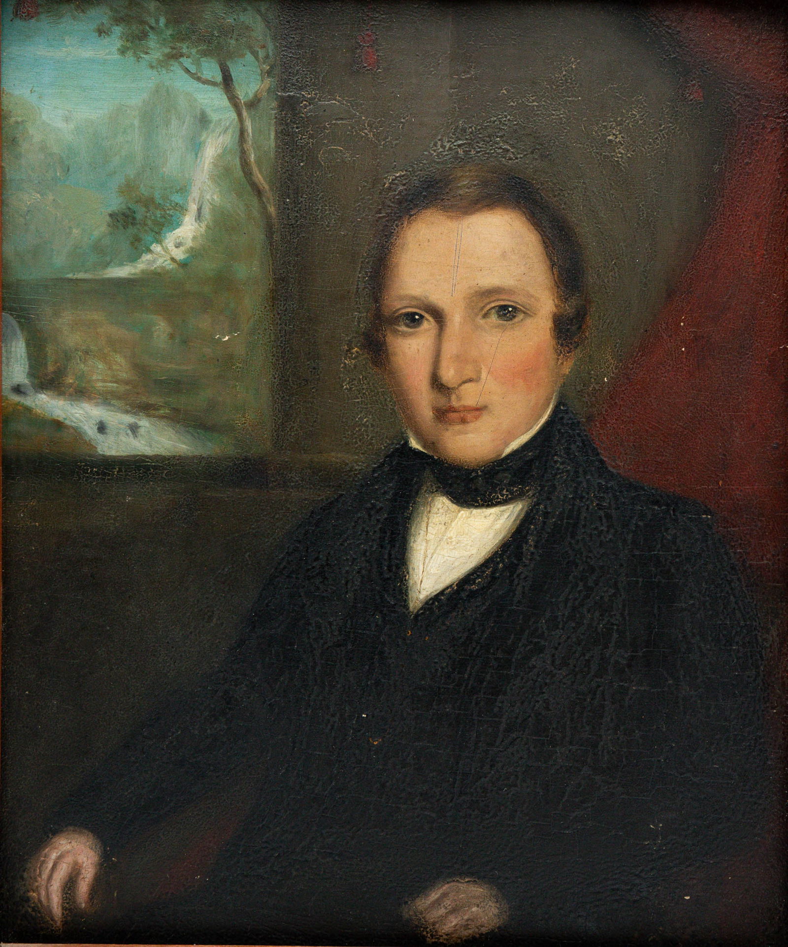 PRIOR-HAMBLIN SCHOOL PORTRAIT. (1 of 3)