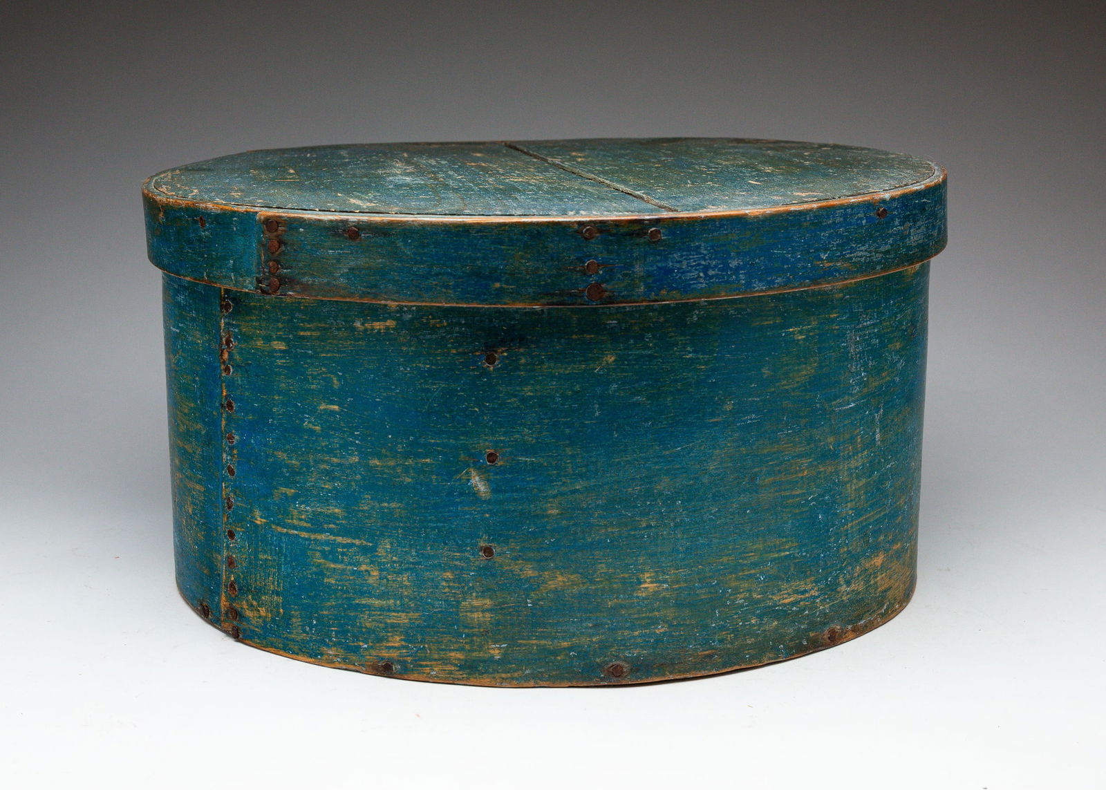 LARGE PAINTED PANTRY BOX. (1 of 4)