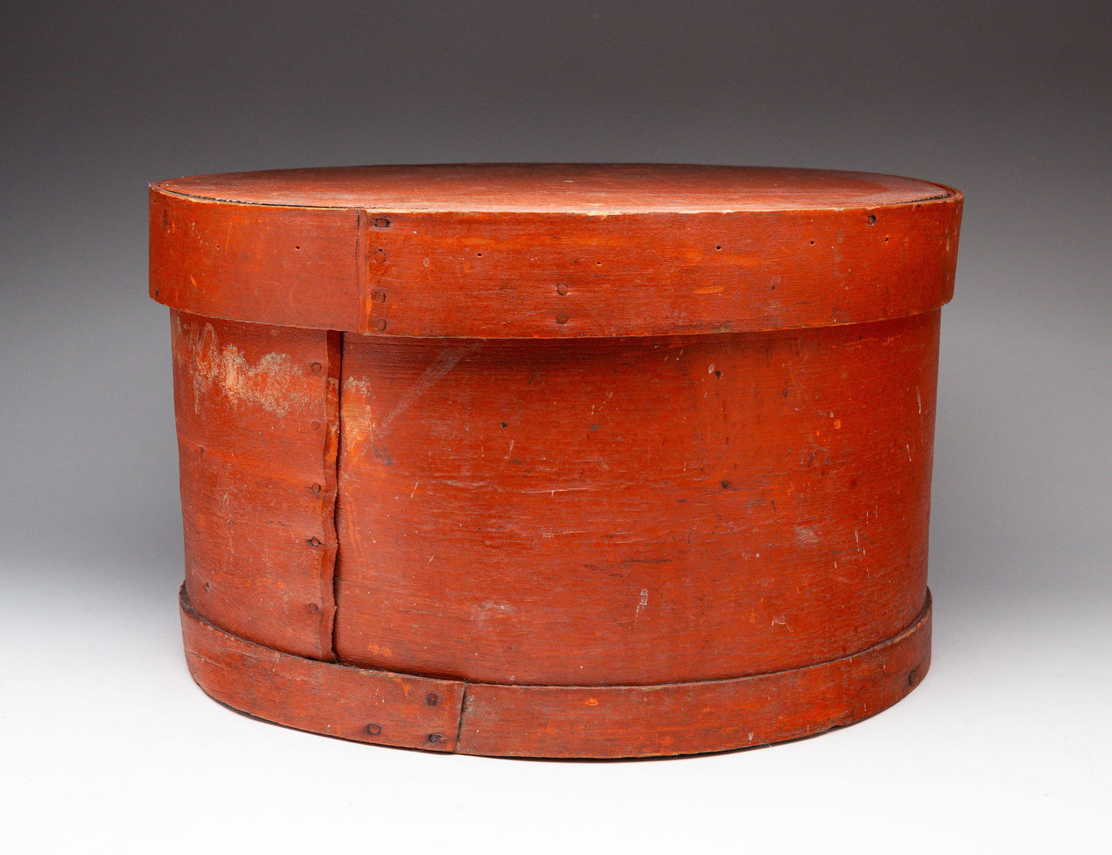 LARGE PAINTED PANTRY BOX. (1 of 4)