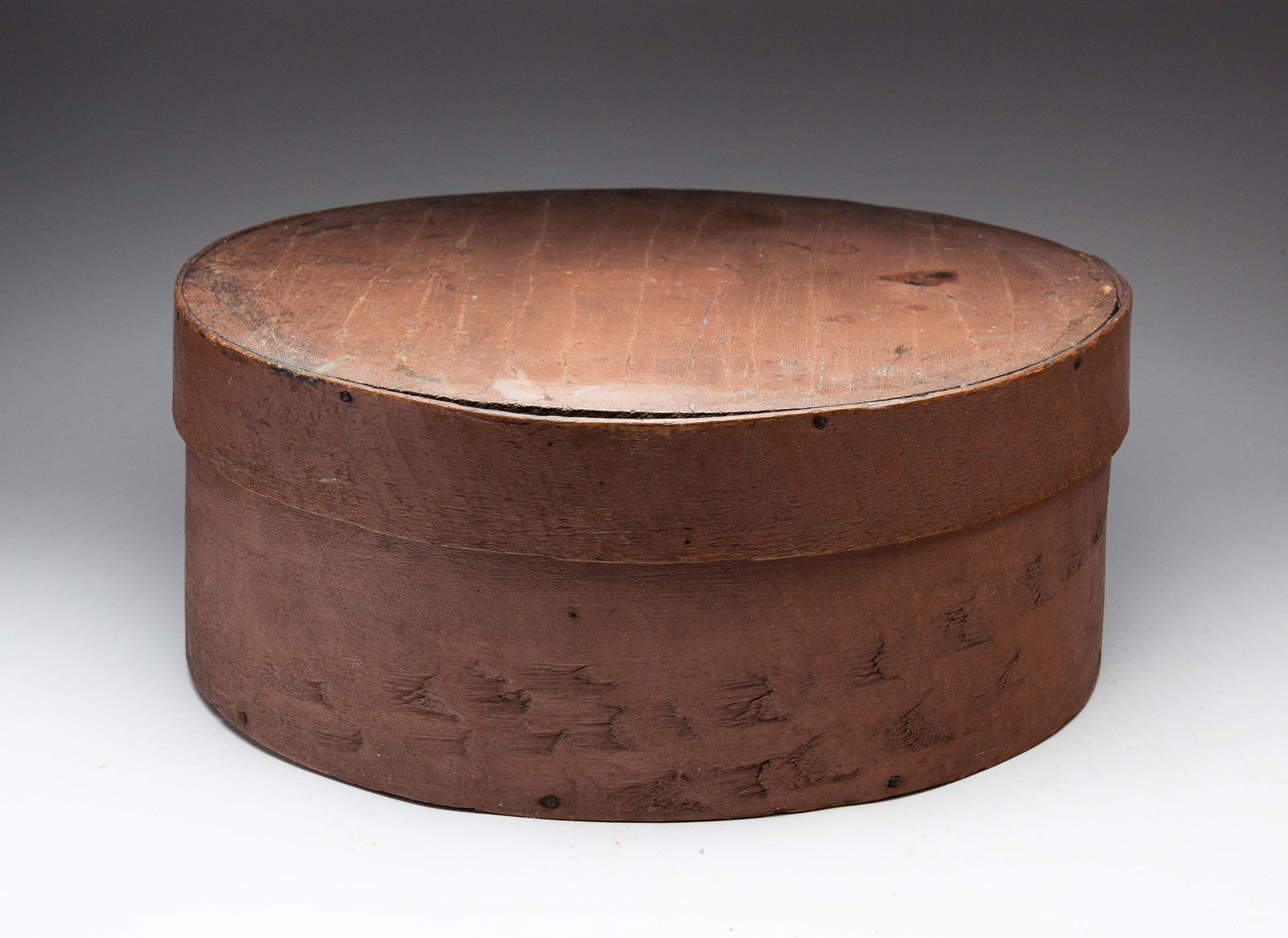 LARGE PAINTED PANTRY BOX. (1 of 4)