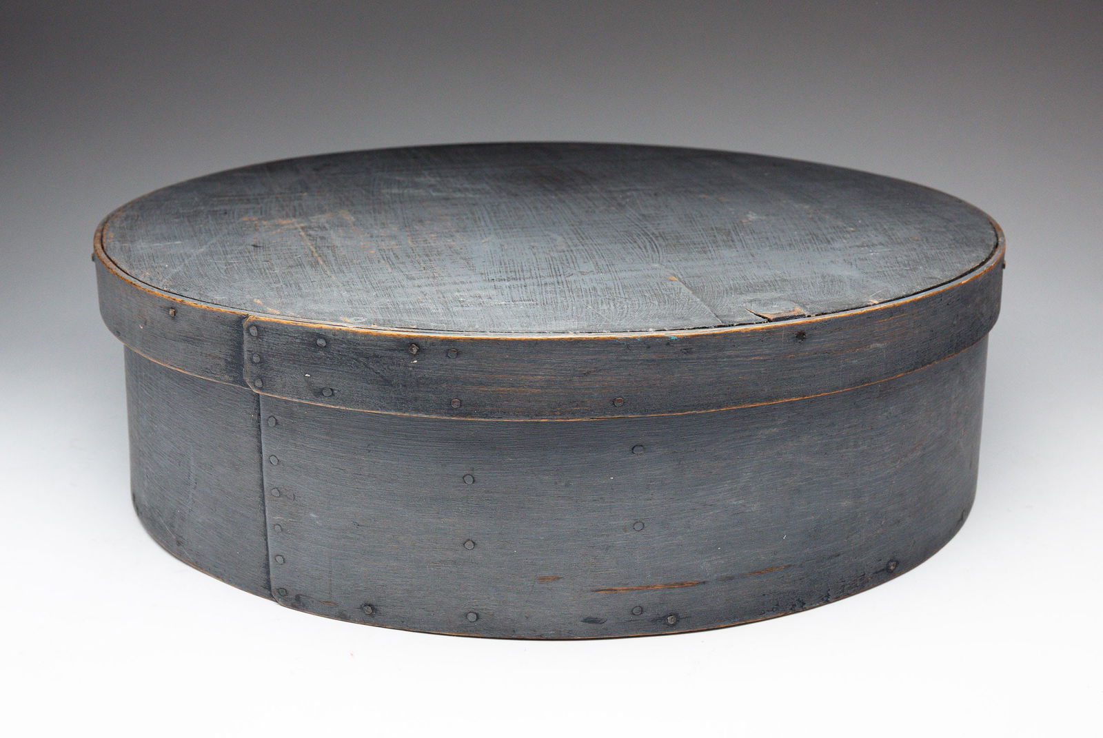 LARGE PAINTED PANTRY BOX. (1 of 5)