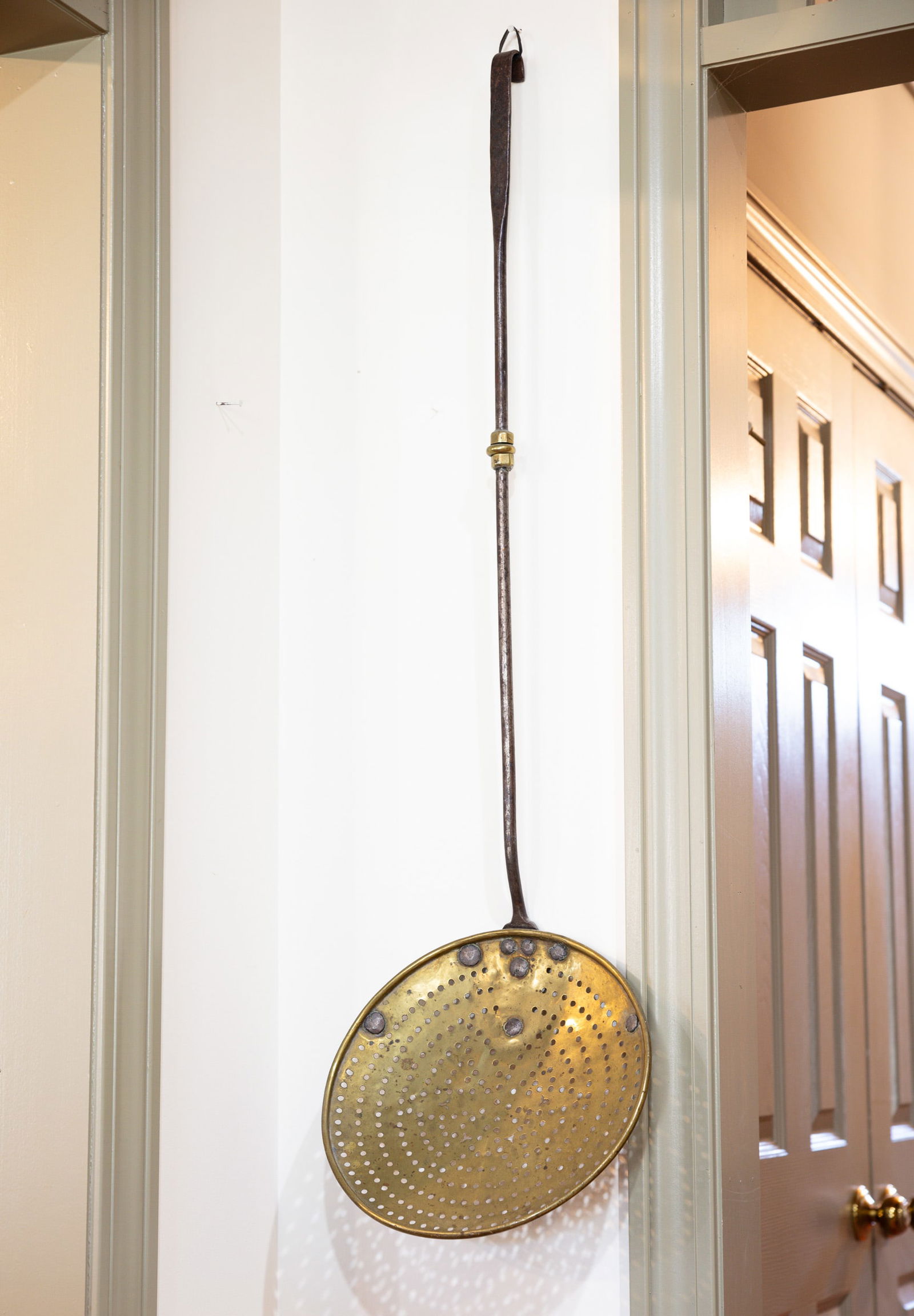 BRASS SKIMMER. (1 of 3)