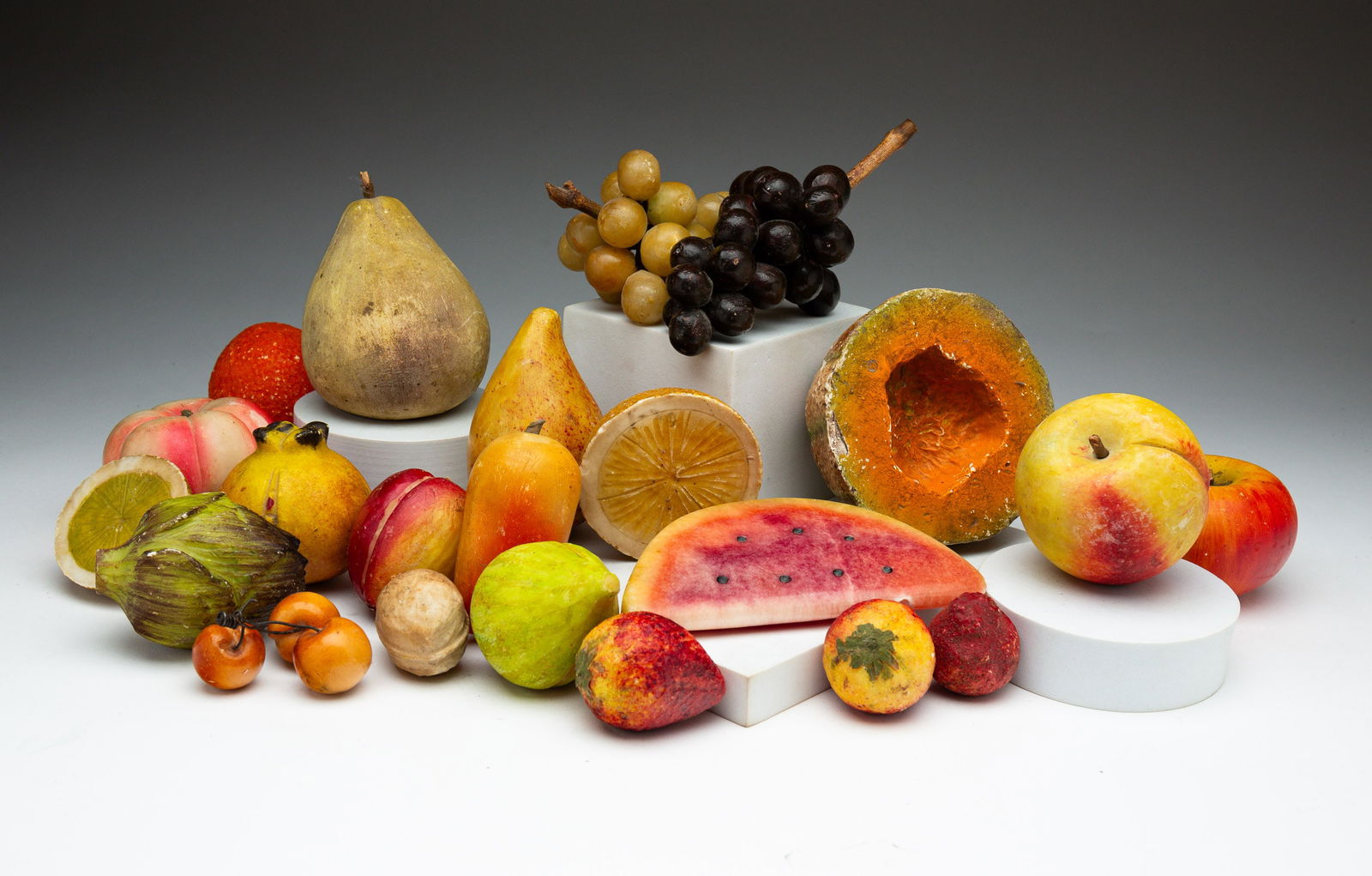 GROUP OF STONE FRUIT. (1 of 3)