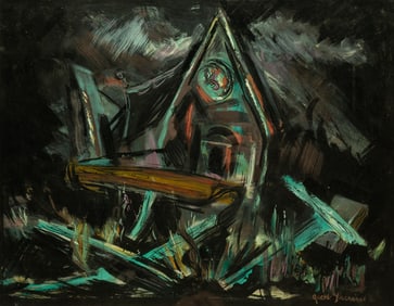 PORTRAIT OF A HOUSE.