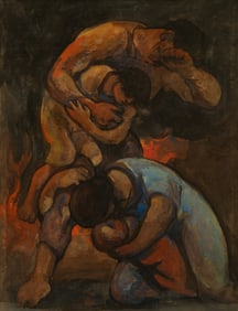 IN THE MANNER OF EUGENE (MRS.) HIGGINS "FIGURES".