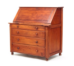 AMERICAN LATE EMPIRE DESK.