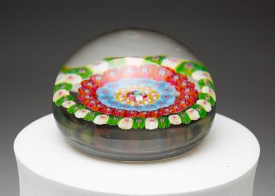 BACCARAT PAPERWEIGHT.