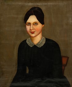 VICTORIAN PORTRAIT OF A LADY.