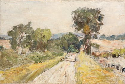 COUNTRY ROAD BY ROBERT BOLLING BRANDEGEE.