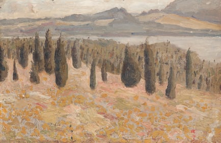 LANDSCAPE BY ROBERT BOLLING BRANDEGEE.