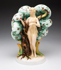 ROYAL DOULTON EVE FIGURINE.