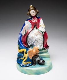 ROYAL DOULTON TZ'U-HSI EMPRESS DOWAGER FIGURINE.