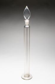 DORFLINGER APOTHECARY BOTTLE.