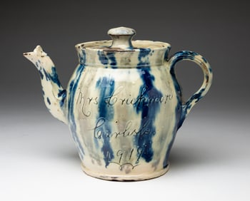 REDWARE PRESENTATION TEAPOT.