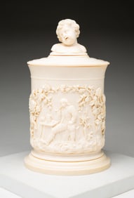 IVORY HUMIDOR.
