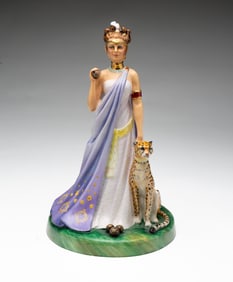 ROYAL DOULTON "QUEEN OF SHEBA" FIGURINE.