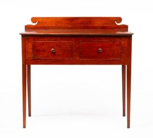 HEPPLEWHITE STYLE HUNTBOARD.