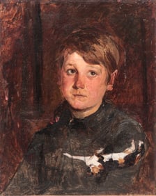STUDY OF A CHILD BY ROBERT BOLLING BRANDEGEE.