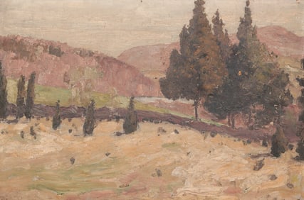 LANDSCAPE BY ROBERT BOLLING BRANDEGEE.