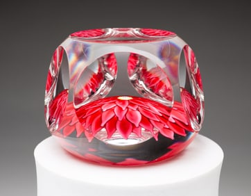 SAINT-LOUIS PAPERWEIGHT.