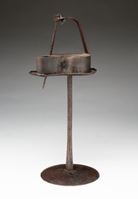 BETTY LAMP AND TIDY.